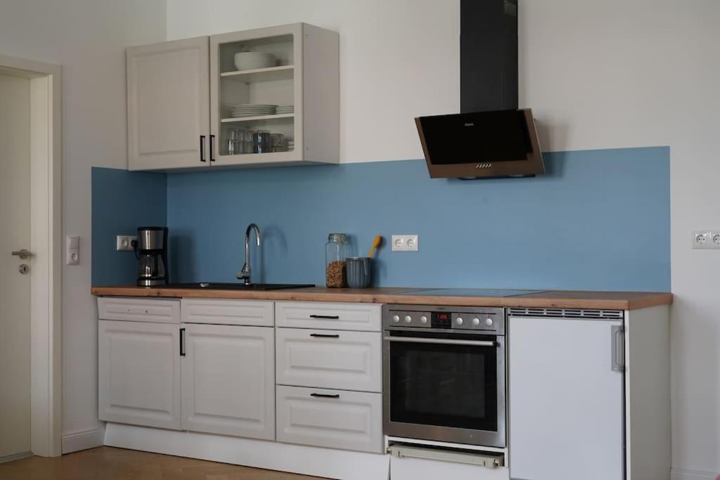 Schoene Ferienwohnung Mit Zwei Schlafzimmern Quedlinburg Zewnętrze zdjęcie