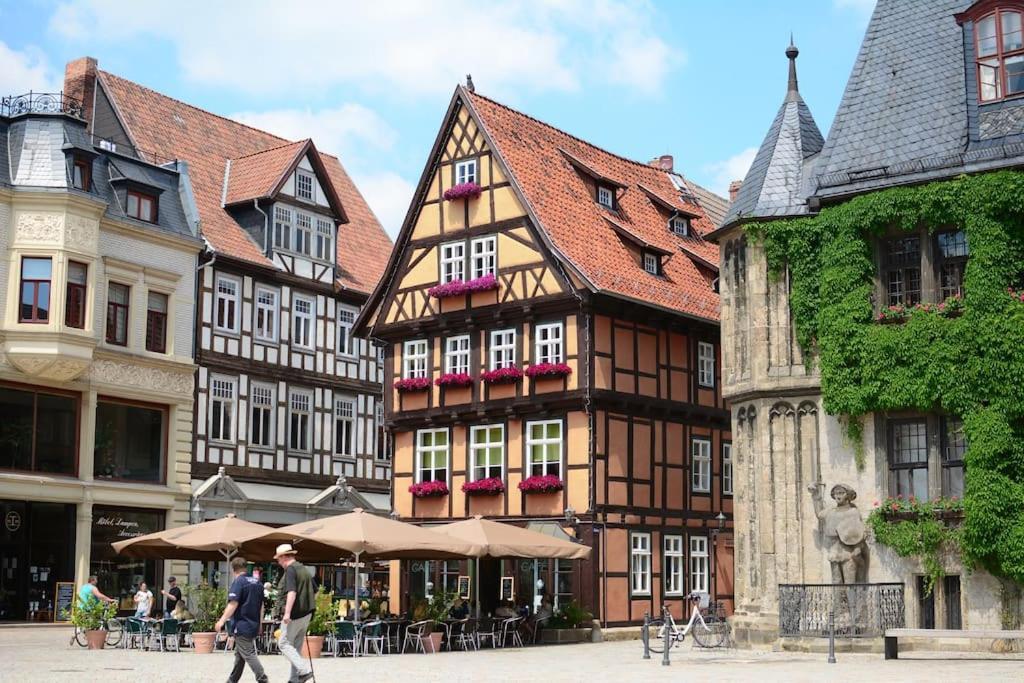 Schoene Ferienwohnung Mit Zwei Schlafzimmern Quedlinburg Zewnętrze zdjęcie
